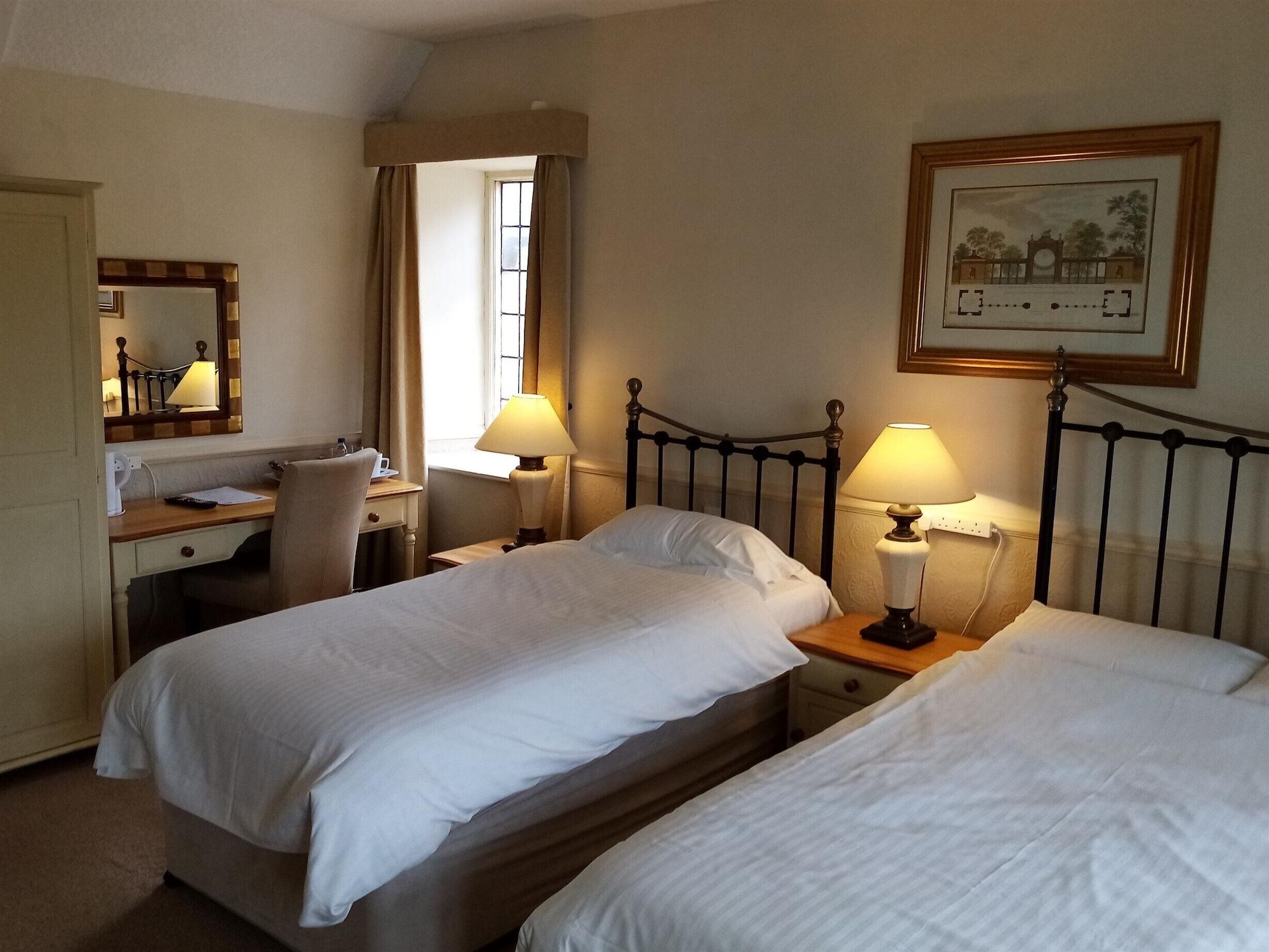 The Sibson Inn Hotel Water Newton Eksteriør bilde