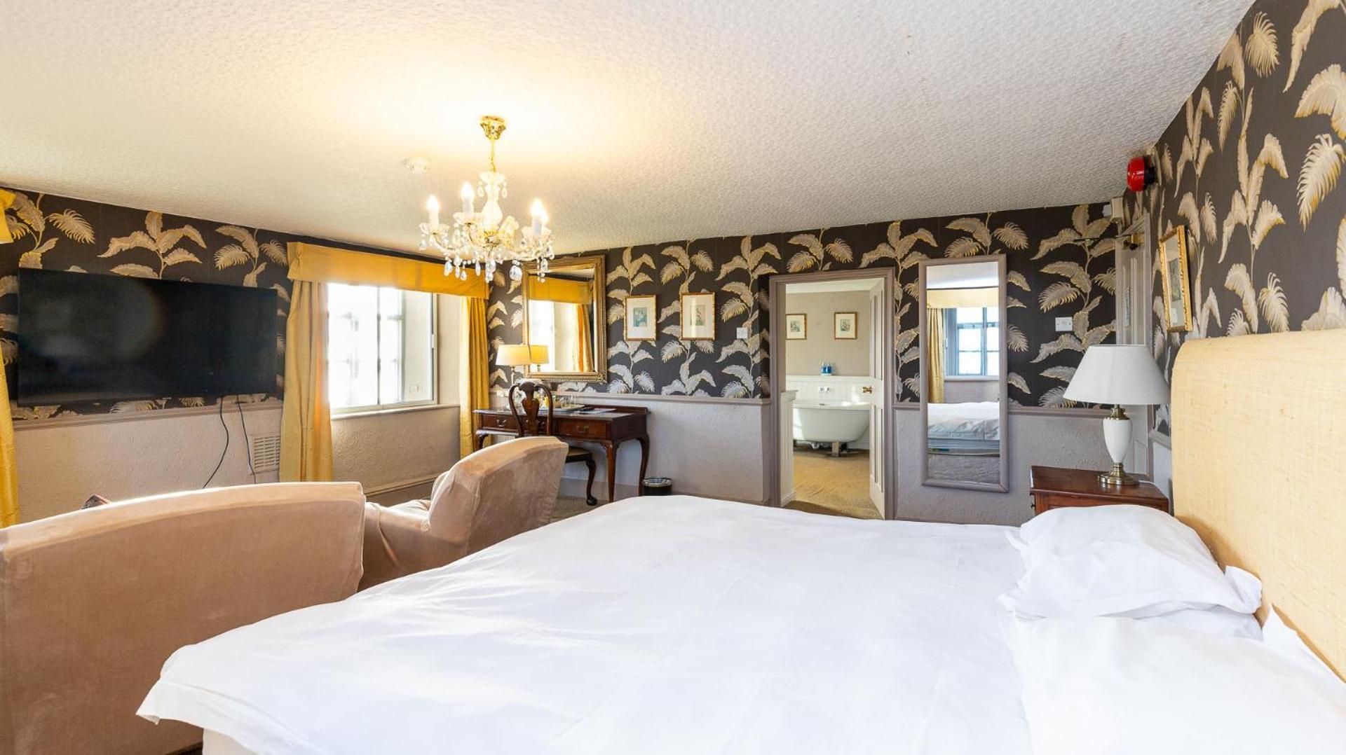 The Sibson Inn Hotel Water Newton Eksteriør bilde