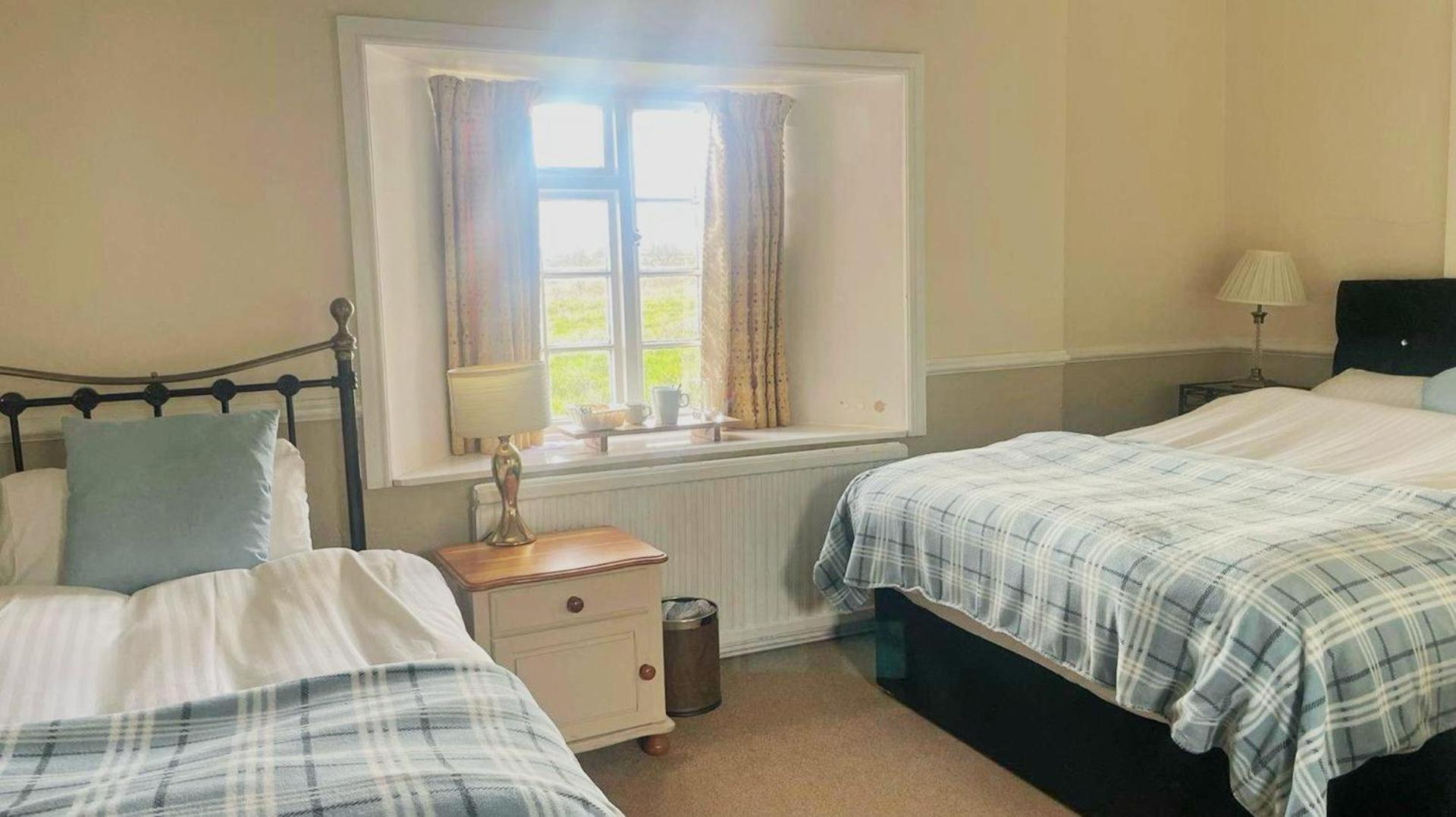 The Sibson Inn Hotel Water Newton Eksteriør bilde