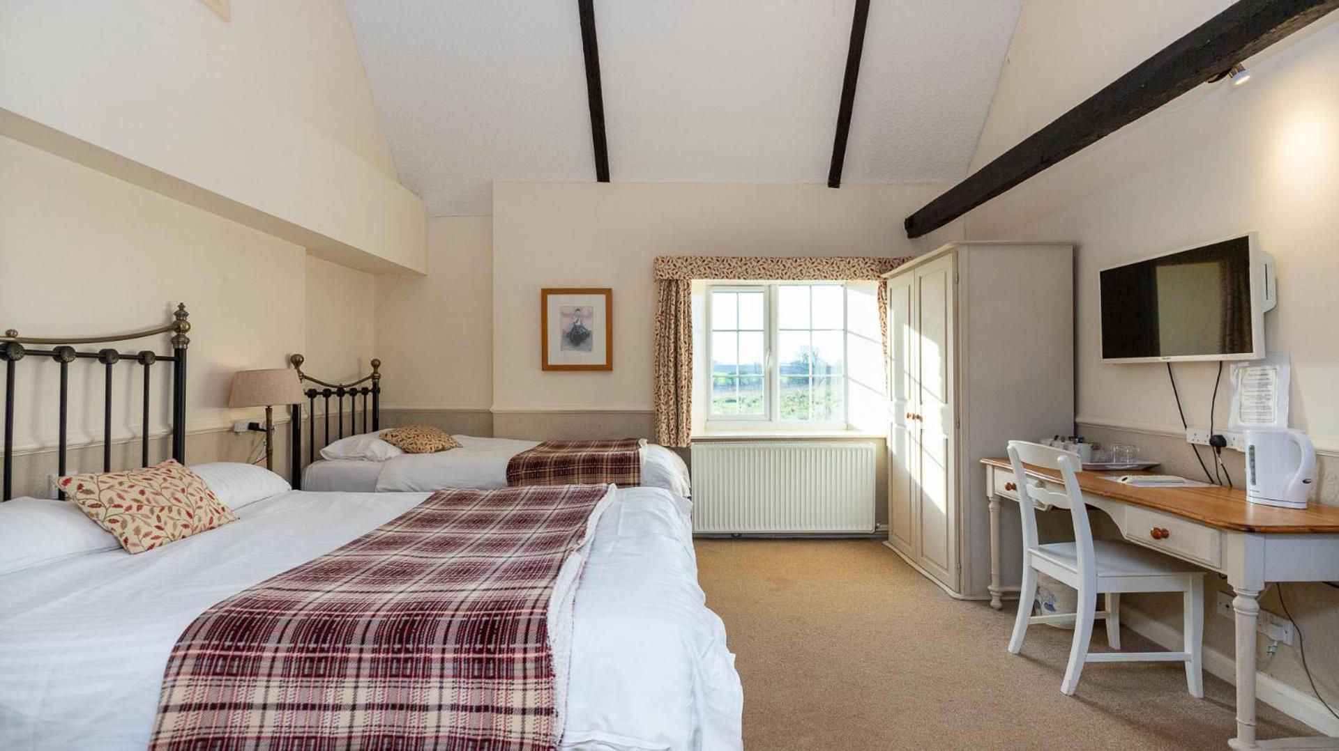 The Sibson Inn Hotel Water Newton Eksteriør bilde