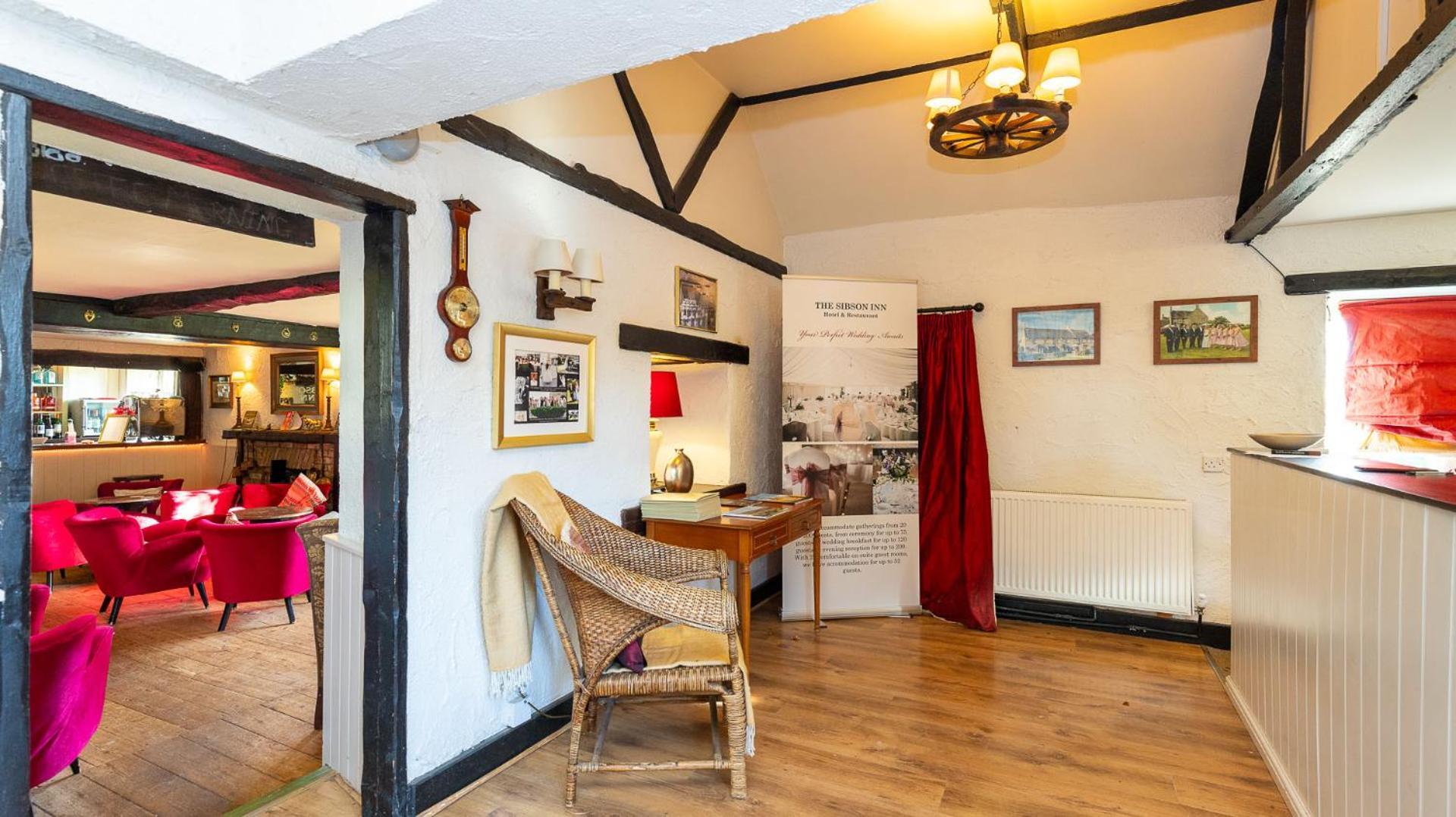 The Sibson Inn Hotel Water Newton Eksteriør bilde