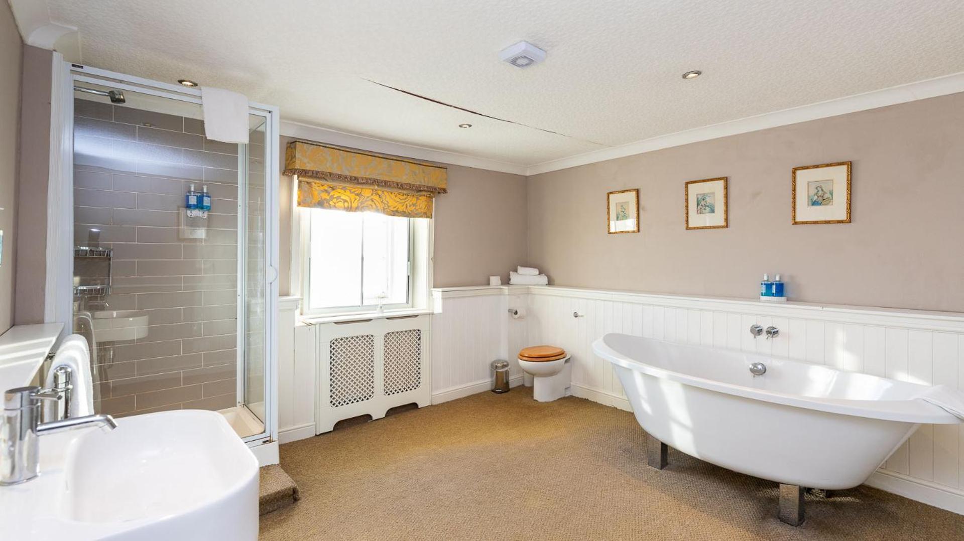 The Sibson Inn Hotel Water Newton Eksteriør bilde