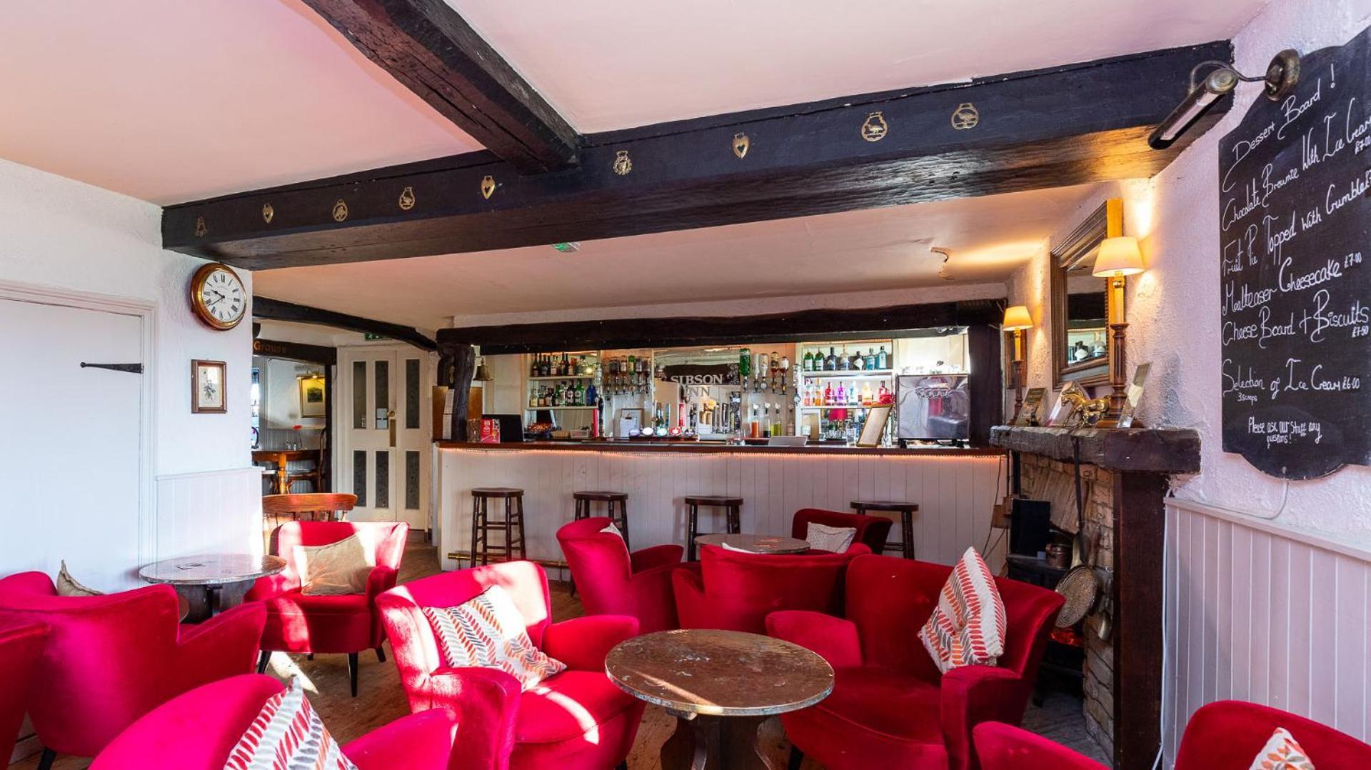 The Sibson Inn Hotel Water Newton Eksteriør bilde