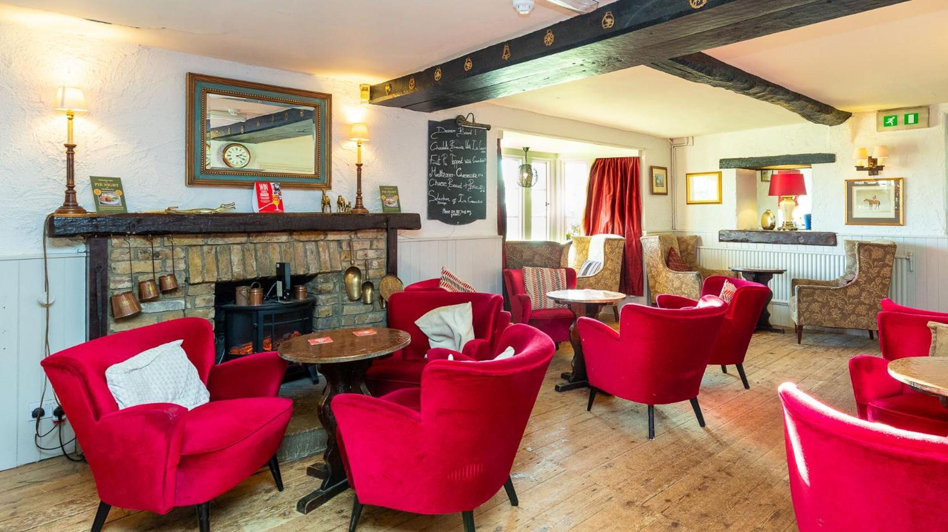 The Sibson Inn Hotel Water Newton Eksteriør bilde