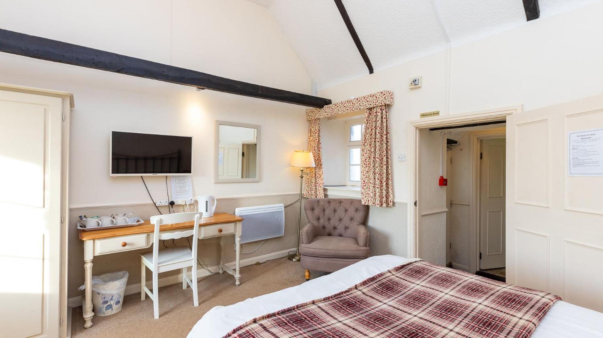 The Sibson Inn Hotel Water Newton Eksteriør bilde