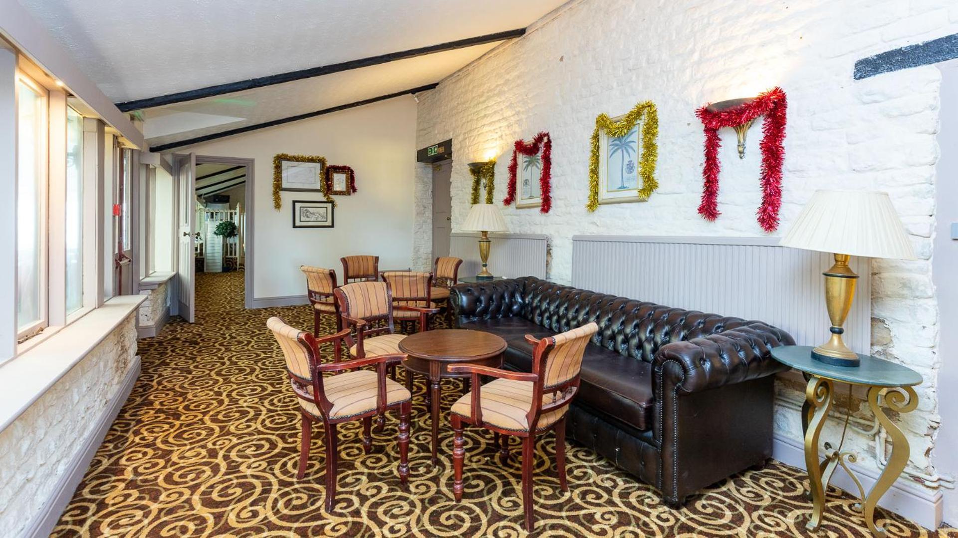 The Sibson Inn Hotel Water Newton Eksteriør bilde