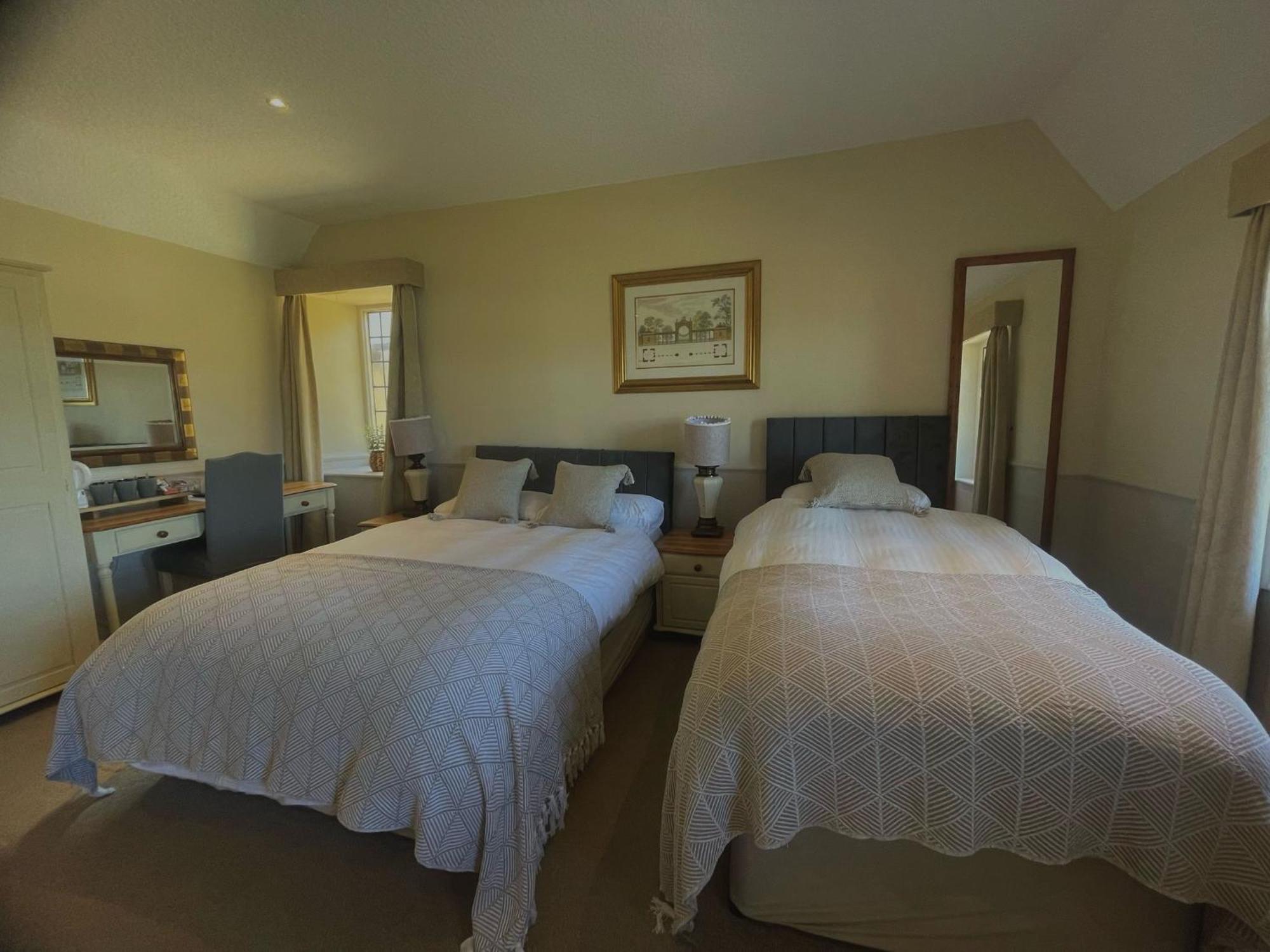 The Sibson Inn Hotel Water Newton Eksteriør bilde