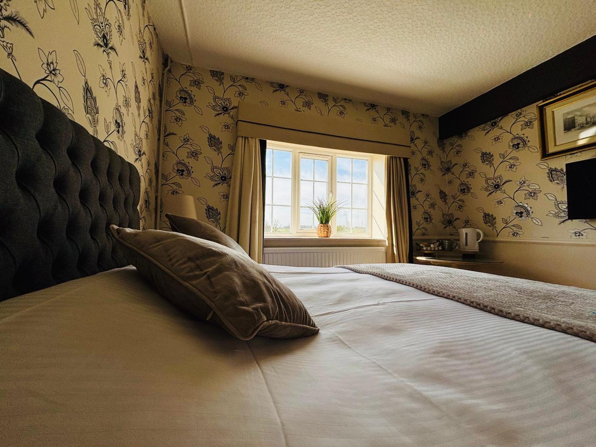 The Sibson Inn Hotel Water Newton Eksteriør bilde
