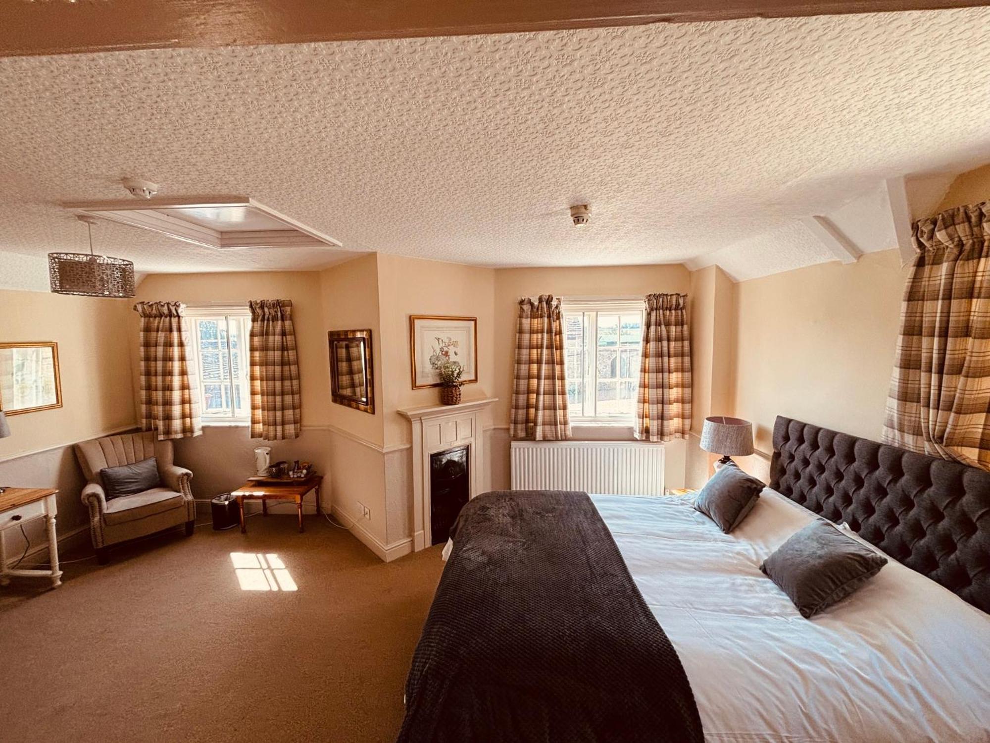 The Sibson Inn Hotel Water Newton Eksteriør bilde