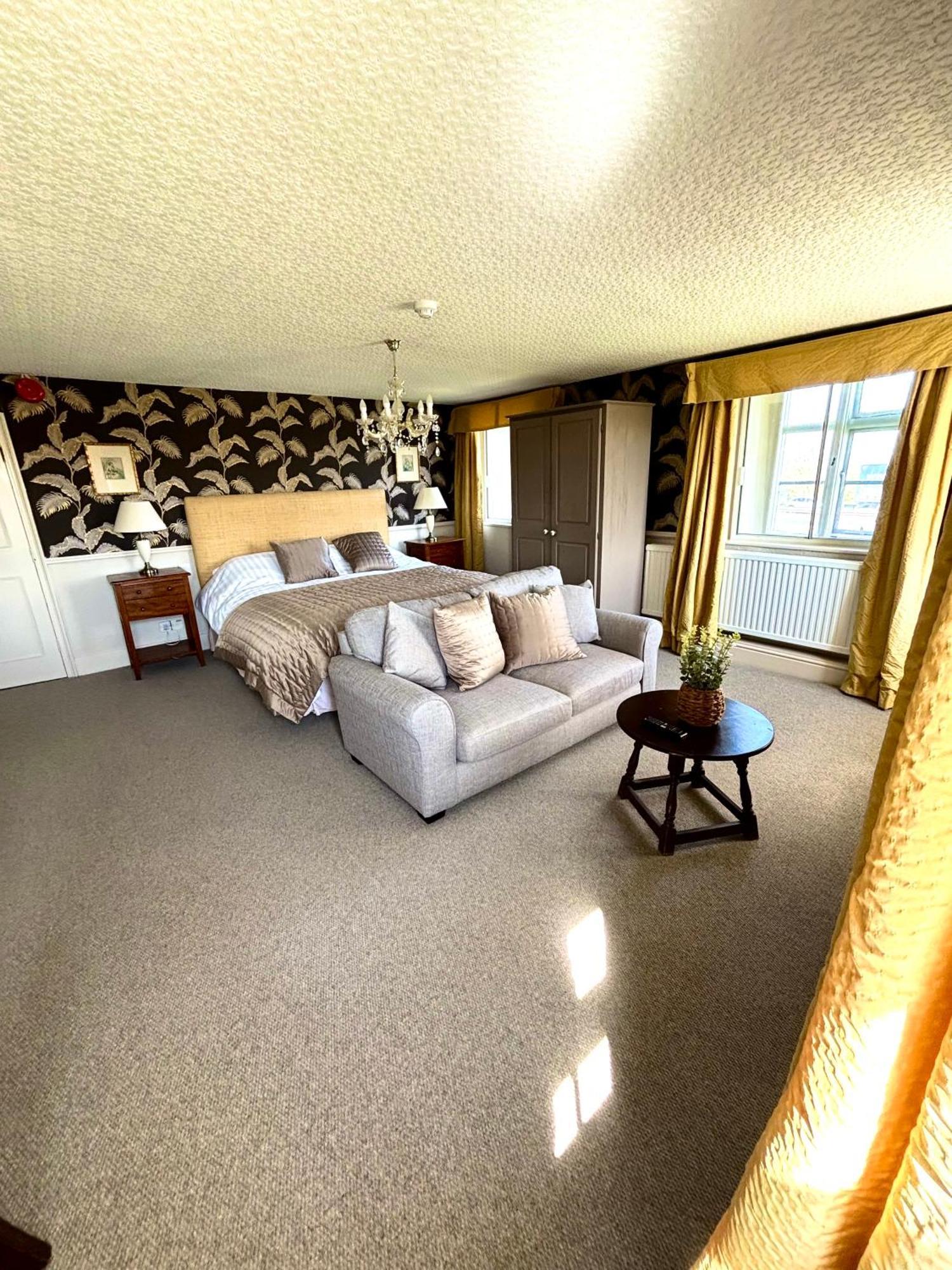 The Sibson Inn Hotel Water Newton Eksteriør bilde