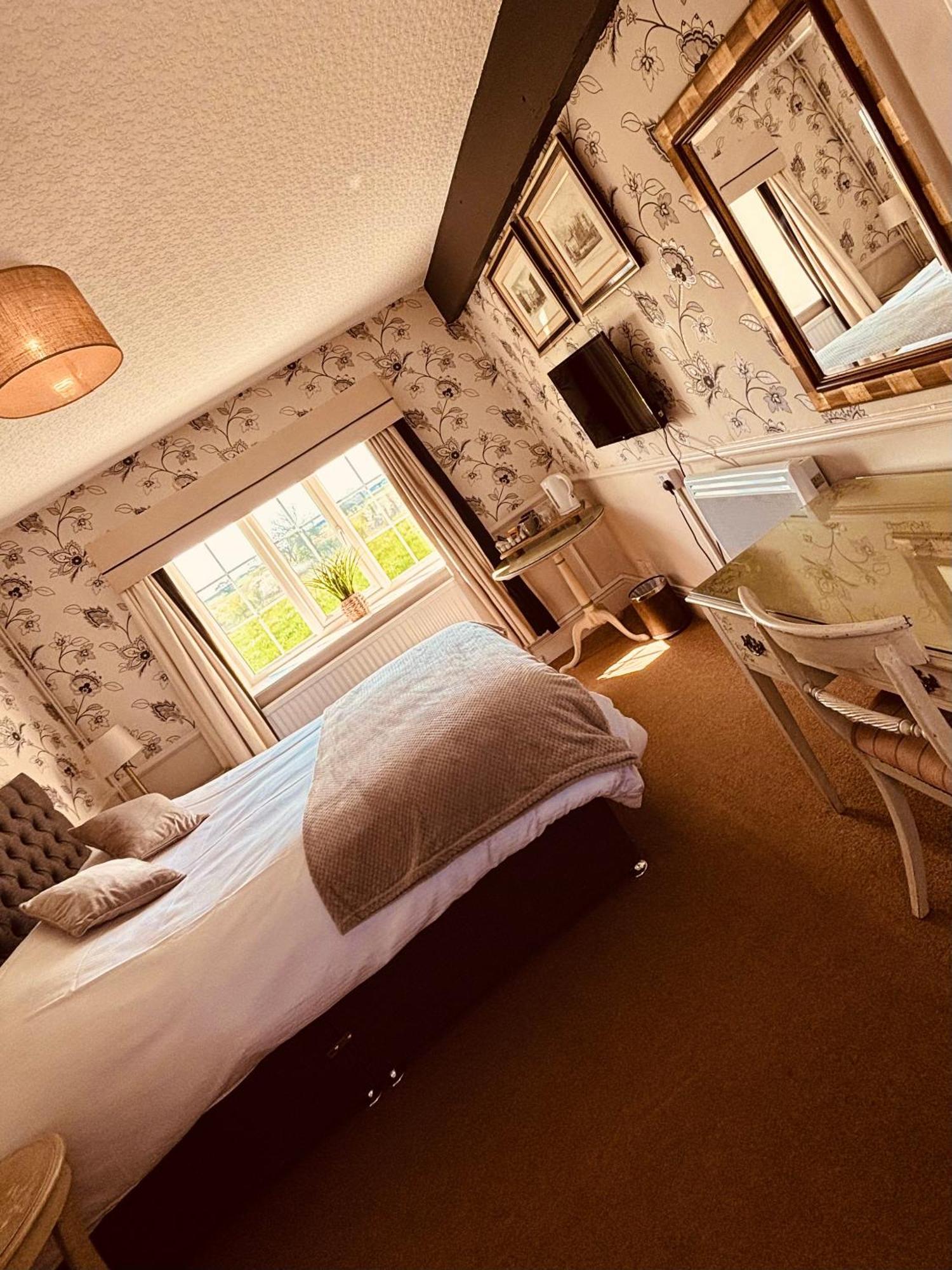 The Sibson Inn Hotel Water Newton Eksteriør bilde