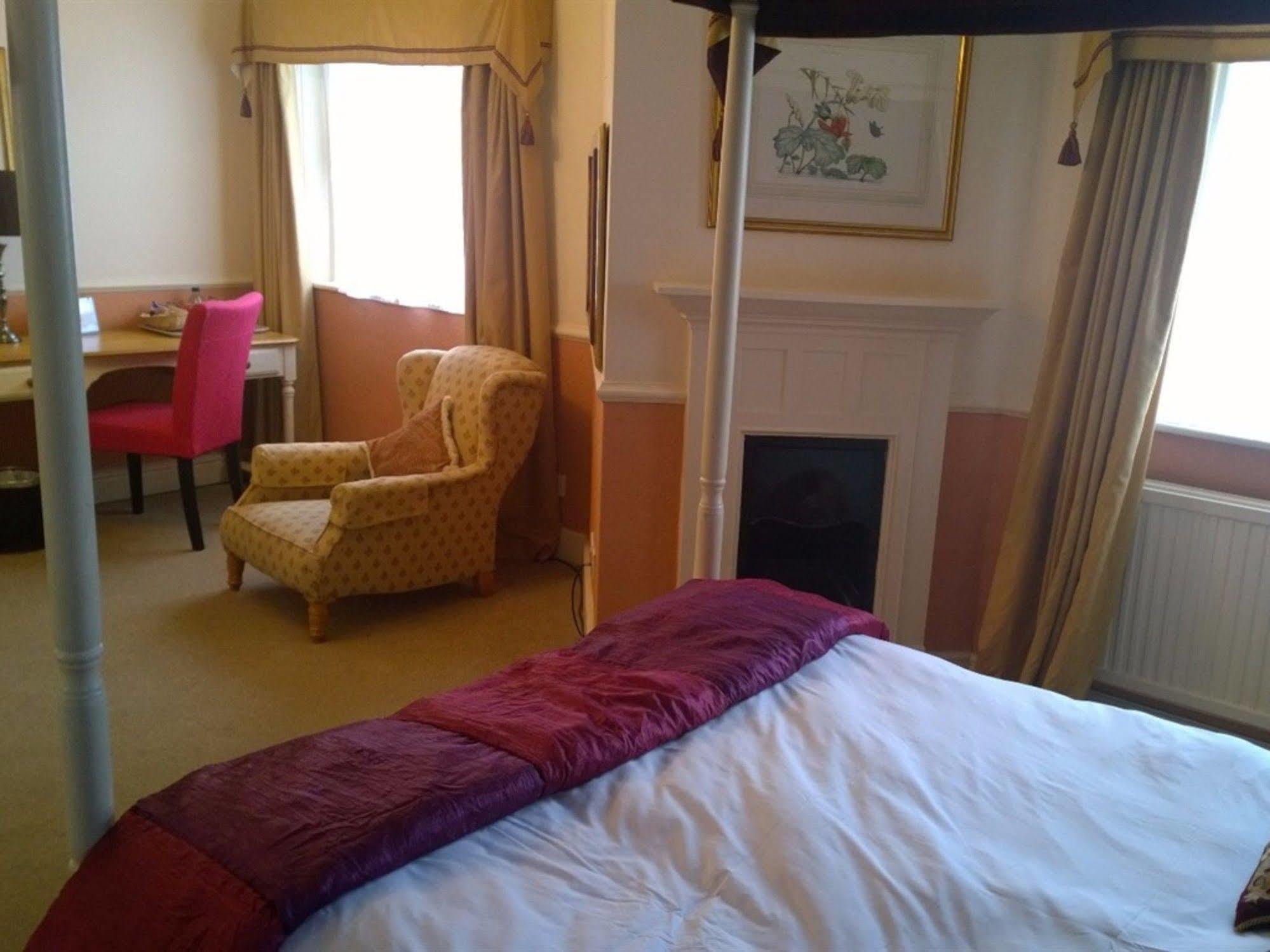 The Sibson Inn Hotel Water Newton Eksteriør bilde