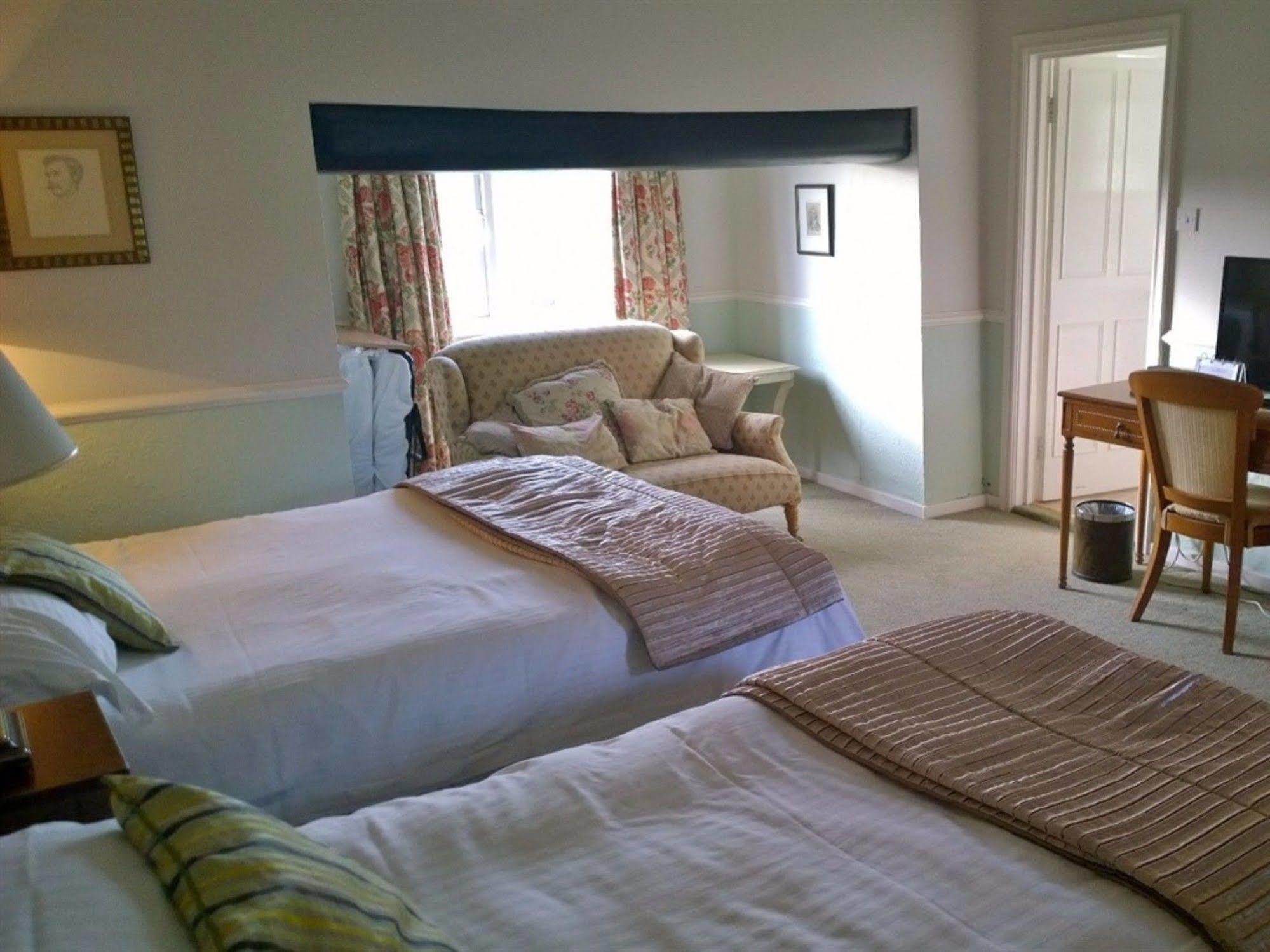 The Sibson Inn Hotel Water Newton Eksteriør bilde