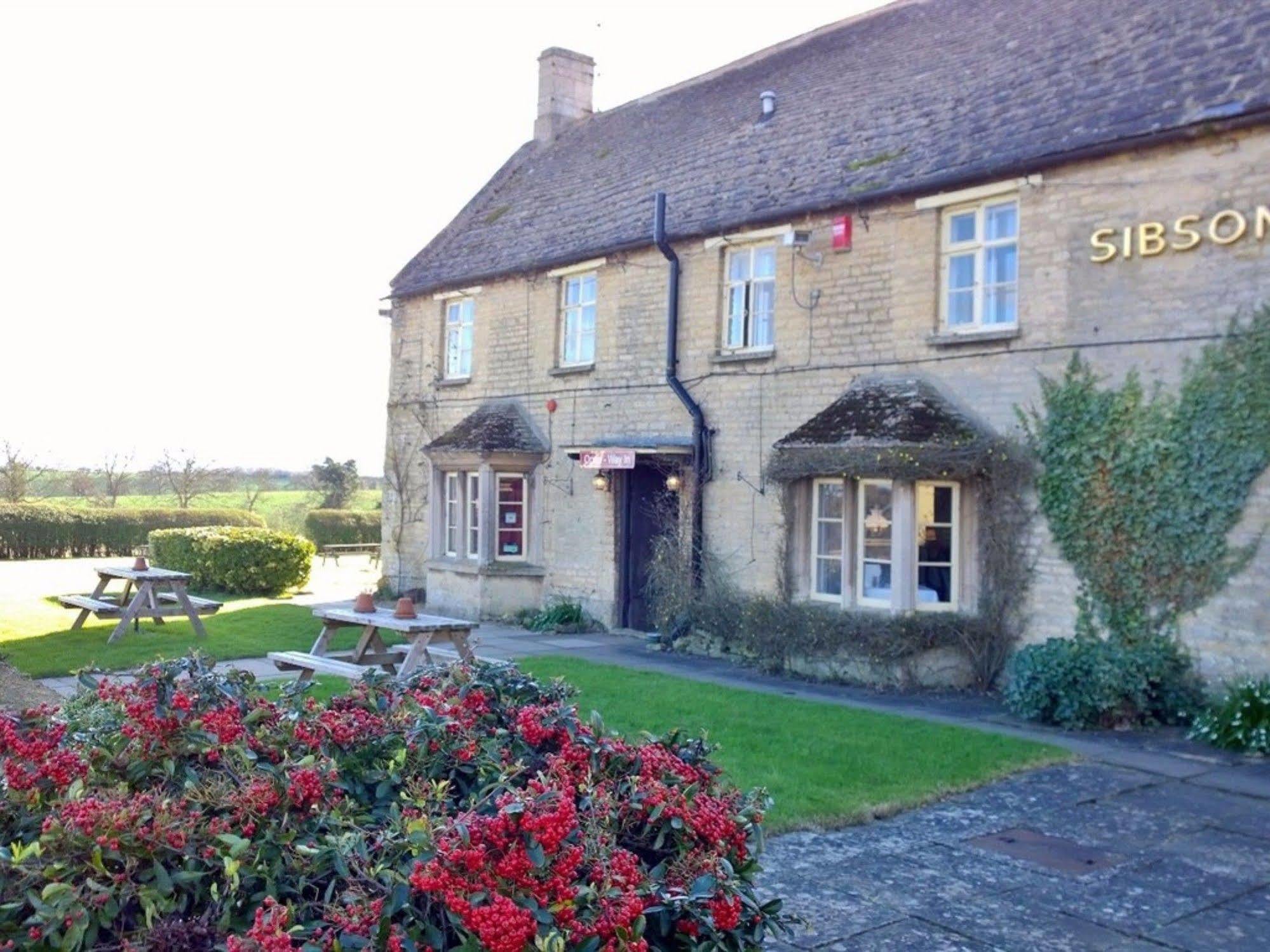The Sibson Inn Hotel Water Newton Eksteriør bilde